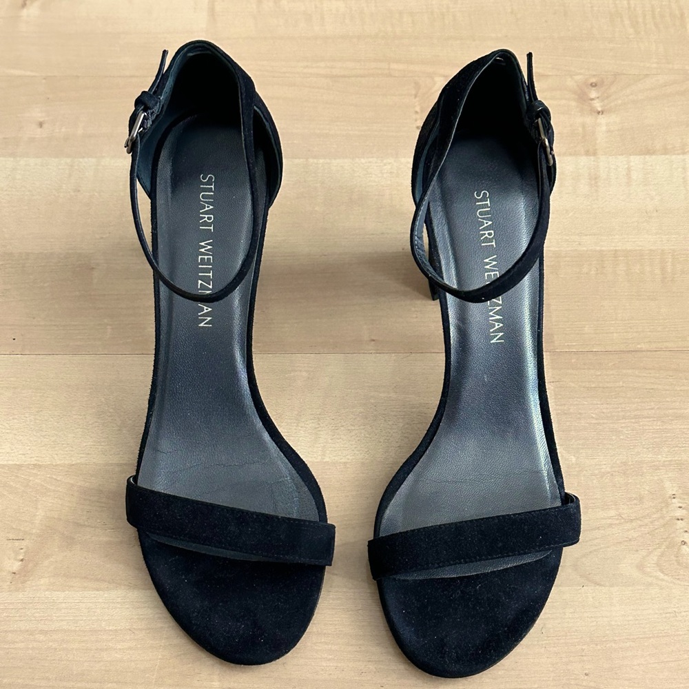 Size 10 Stuart Weitzman Black Heels